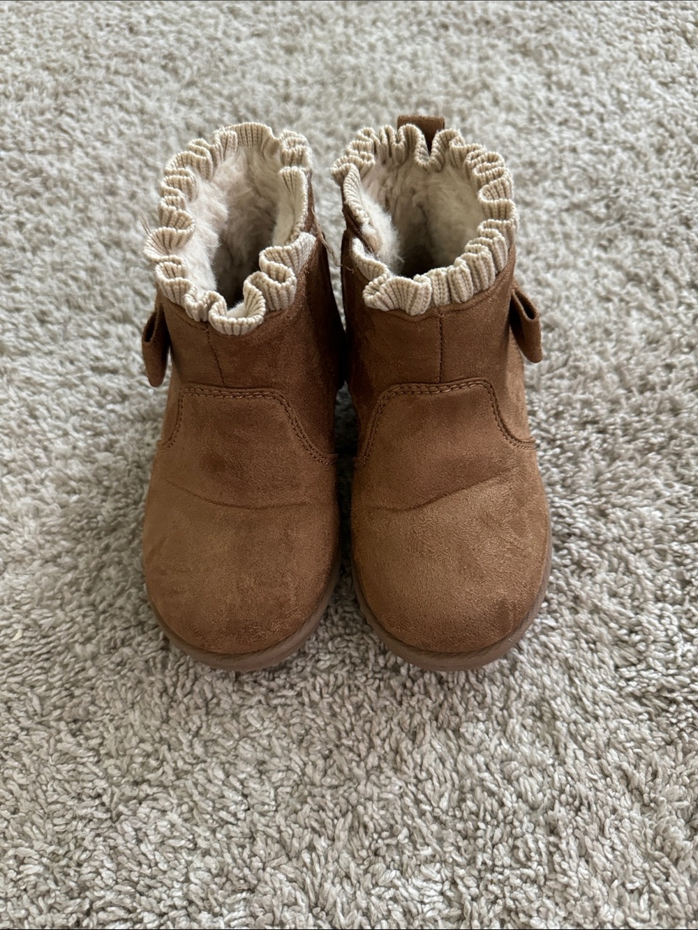 Wonder Nation toddler girl boots- 7
